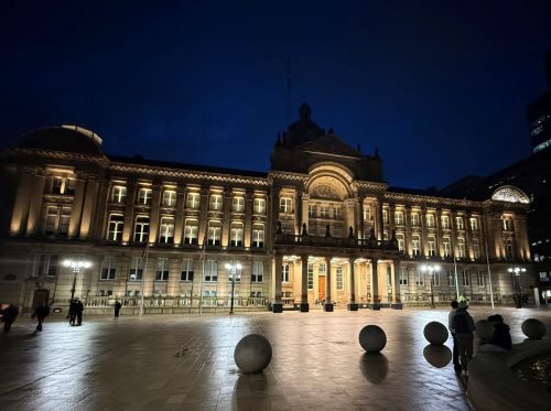 Birmingham City Town Hall